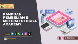 Panduan Pembelian e-Meterai di Skill Academy