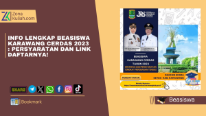 Info Lengkap Beasiswa Karawang Cerdas 2023 Persyaratan dan Link Daftarnya!