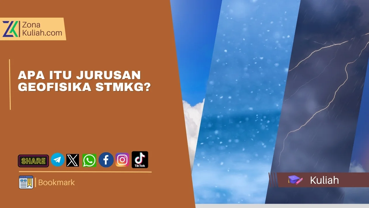 Apa itu Jurusan Geofisika STMKG