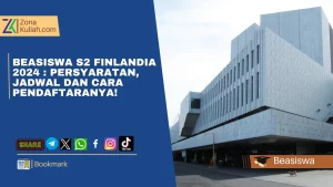 Beasiswa S2 Finlandia 2024 : Persyaratan, Jadwal dan Cara Pendaftaranya!