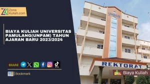 Biaya Kuliah Universitas Pamulang(UNPAM) Tahun Ajaran Baru 2023/2024