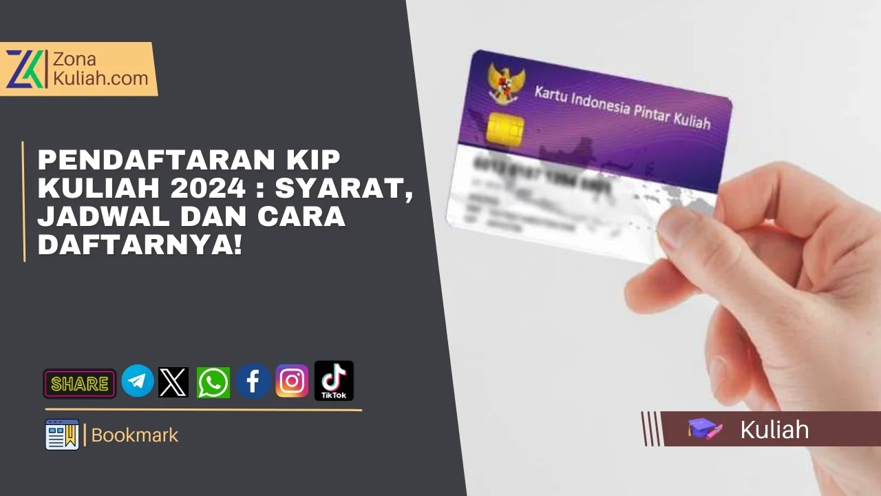 Pendaftaran 2024 Syarat, Jadwal dan Cara Daftarnya!