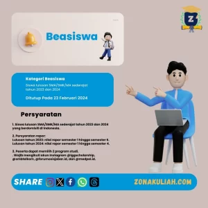 Beasiswa S1 Telkom University 2024 Syarat, Benefit dan Cara Pendaftaranya!