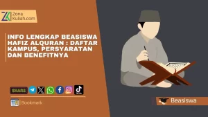 Info Lengkap Beasiswa Hafiz Alquran Daftar Kampus, Persyaratan dan Benefitnya