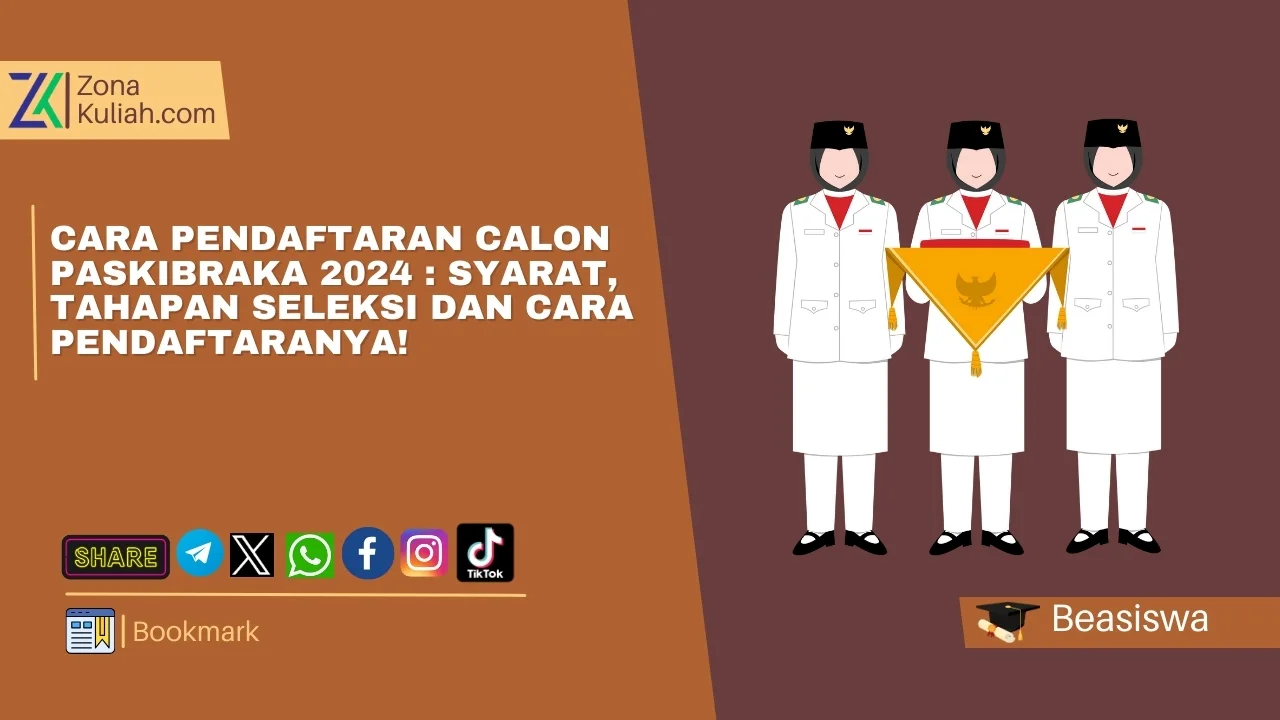 Cara Pendaftaran Calon Paskibraka 2024 : Syarat, Tahapan Seleksi dan Cara Pendaftaranya!