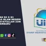 Biaya Kuliah S2 & S3 Universitas Islam Negeri Syarif Hidayatullah (UIN Jakarta) Terbaru 20242025