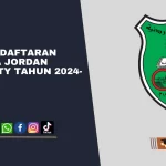 Cara Pendaftaran Beasiswa Jordan University Tahun 2024-2025