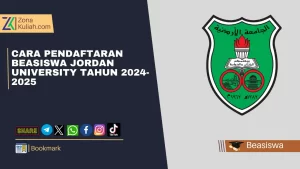 Cara Pendaftaran Beasiswa Jordan University Tahun 2024-2025